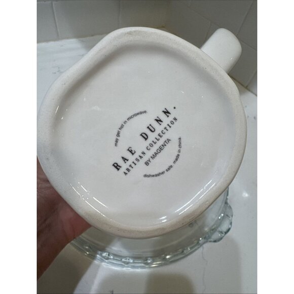 RAE DUNN COFFEE MUG ARTISAN COLLECTION YELLOW SHINE - Picture 10 of 11